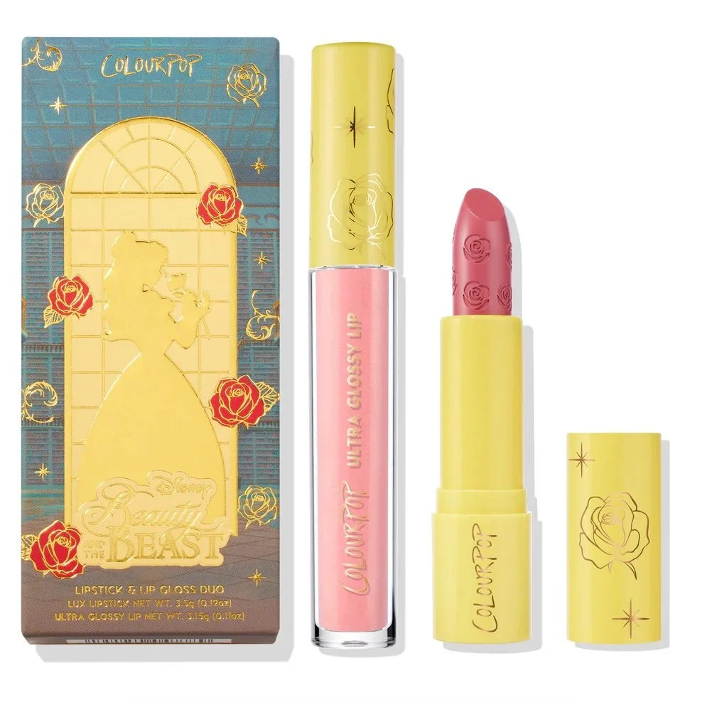 Beauty and the Beast x ColourPop Collection — EXTRA MAGIC MINUTES